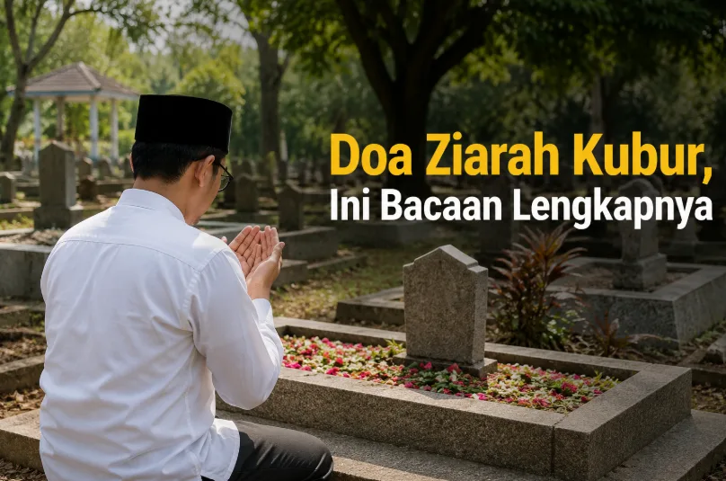 doa ziarah kubur