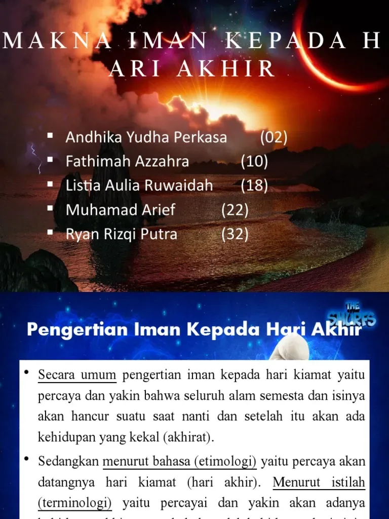 Pertanyaan Umum Seputar Iman Kepada Hari Akhir