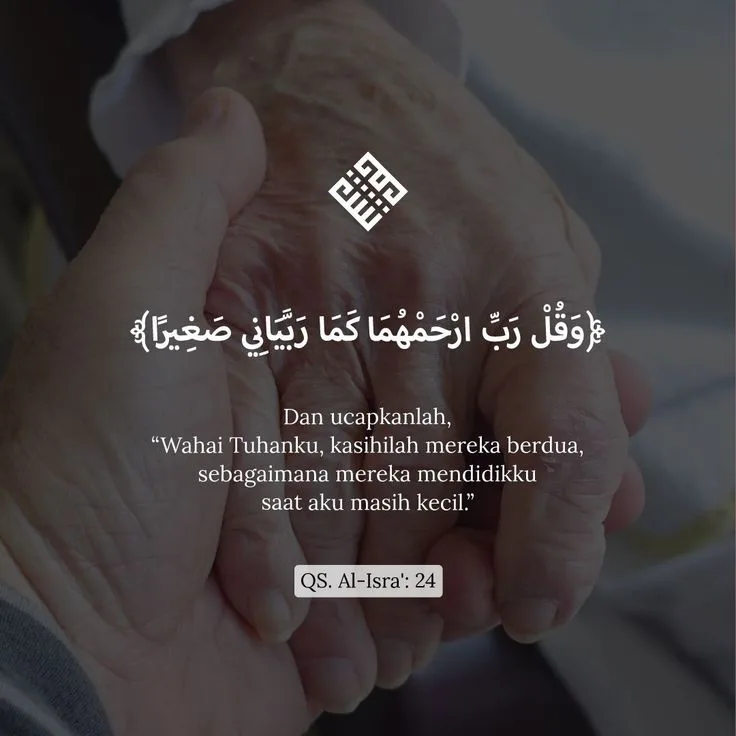 Doa untuk Orang Tua Sesuai Sunnah: Riwayat dari Hadis Nabi