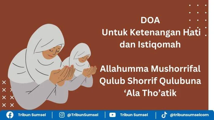 doa memohon ketenangan hati: Menyandingkan Doa dengan Kebiasaan Sehat