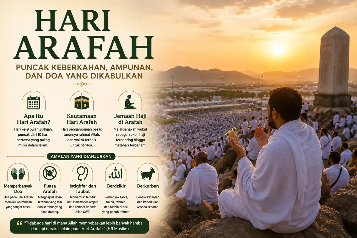 Pandangan Ulama tentang Amalan di Hari Arafah