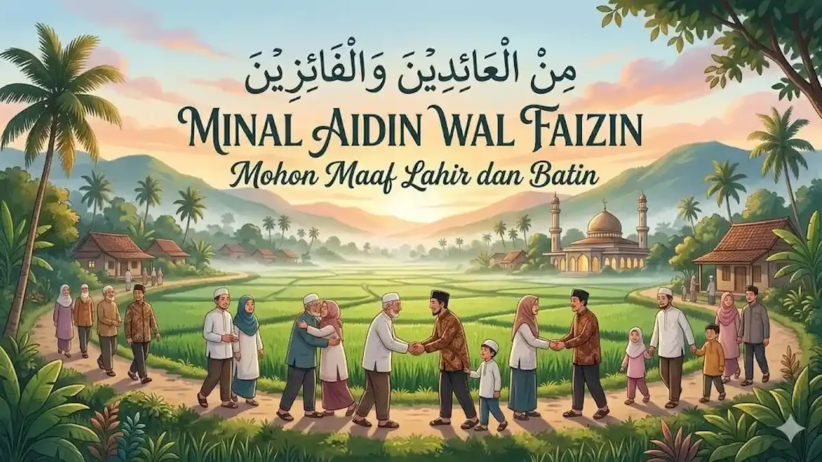 Apa Itu Minal Aidin Wal Faizin dan dari Mana Asalnya?