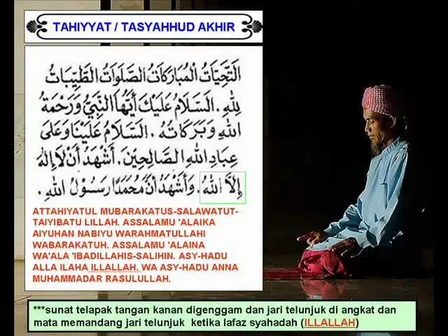 bacaan tahiyat akhir - Perbedaan Bacaan Tahiyat Awal Akhir yang Sering Keliru