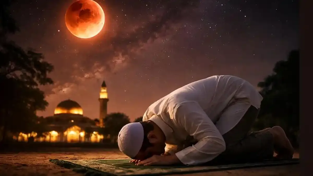 sholat gerhana berjamaah