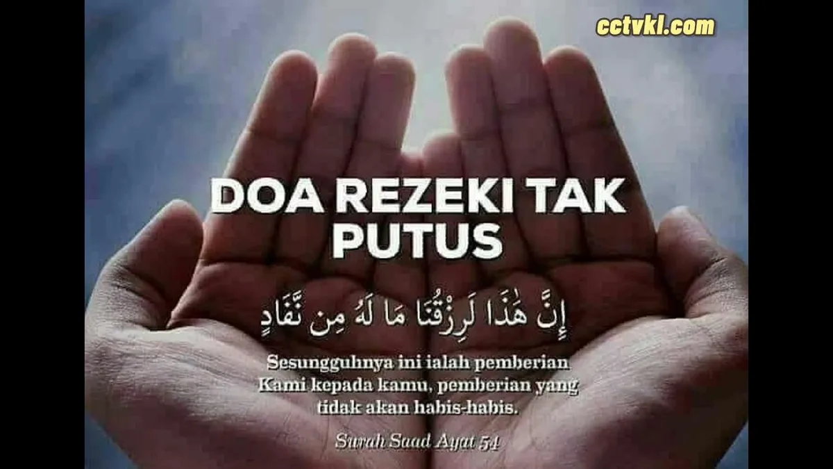 Doa Rezeki Tidak Terputus Lengkap Arab, Latin, dan Artinya