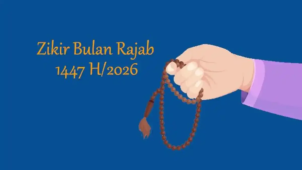 dzikir bulan rajab