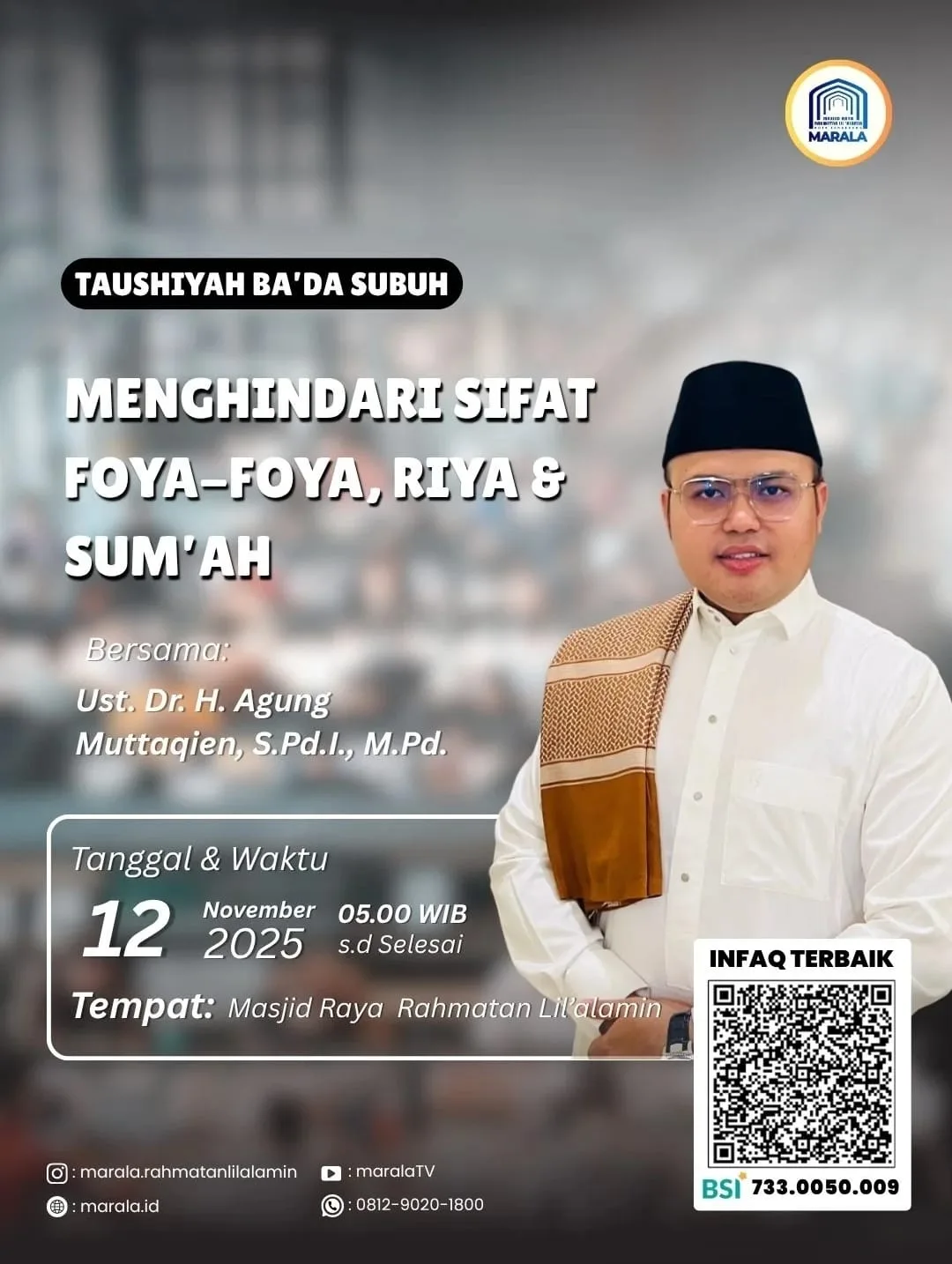 menghindari riya