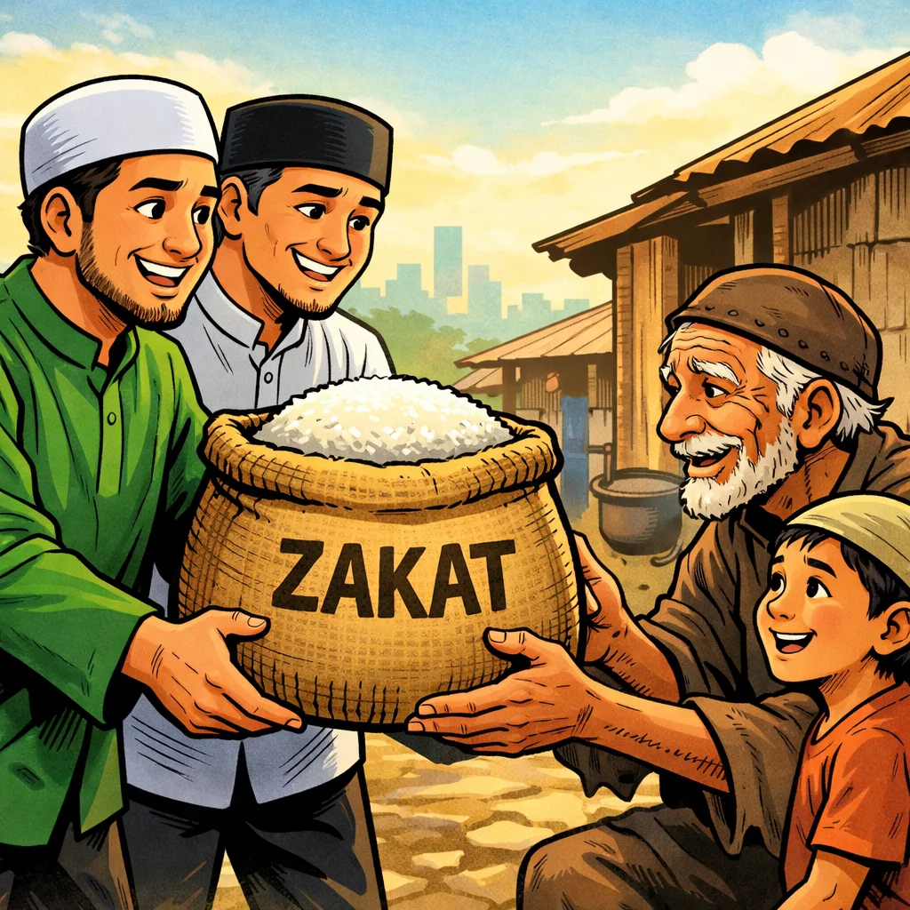 Hukum Zakat Fitrah Menurut Al-Qur'an dan Hadis: Landasan,