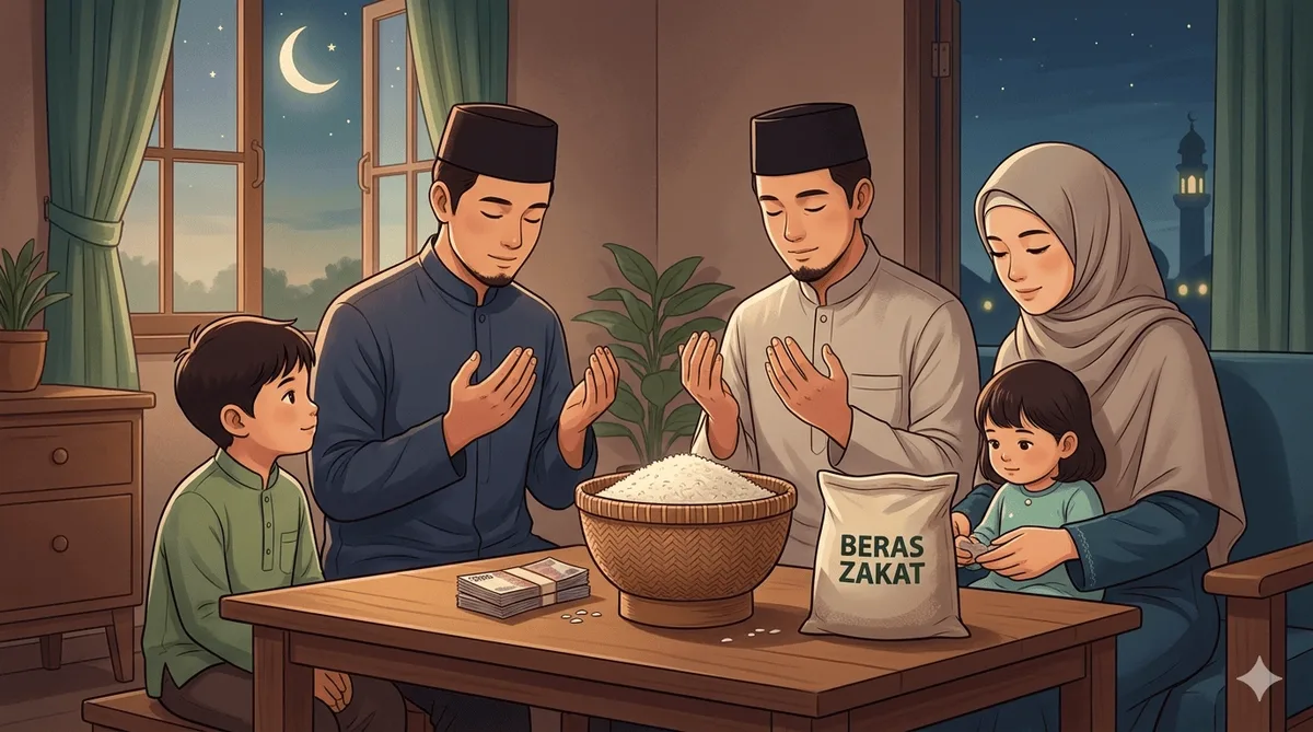 doa zakat fitrah lengkap - Cara Memilih Redaksi Doa Zakat Fitrah yang Paling Sesuai