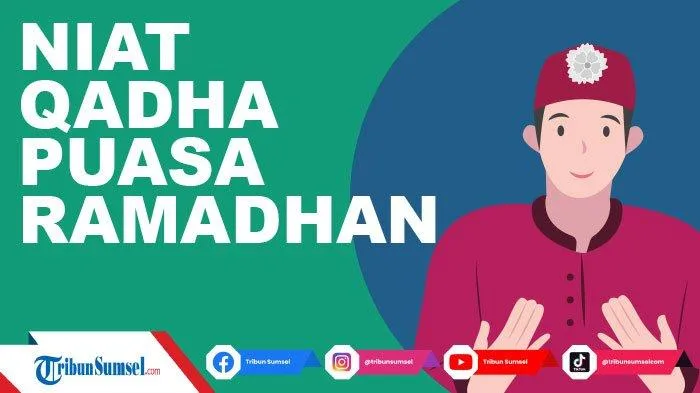 doa niat puasa qadha