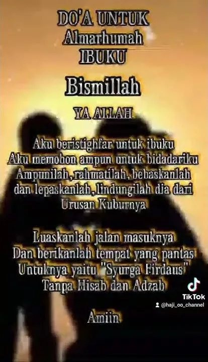 Doa untuk Almarhumah Lengkap Arab, Latin, dan Artinya dalam
