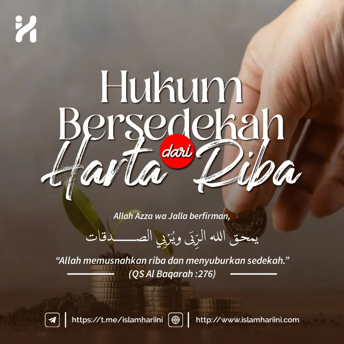 Bahaya Riba dalam Islam bagi Individu dan Masyarakat