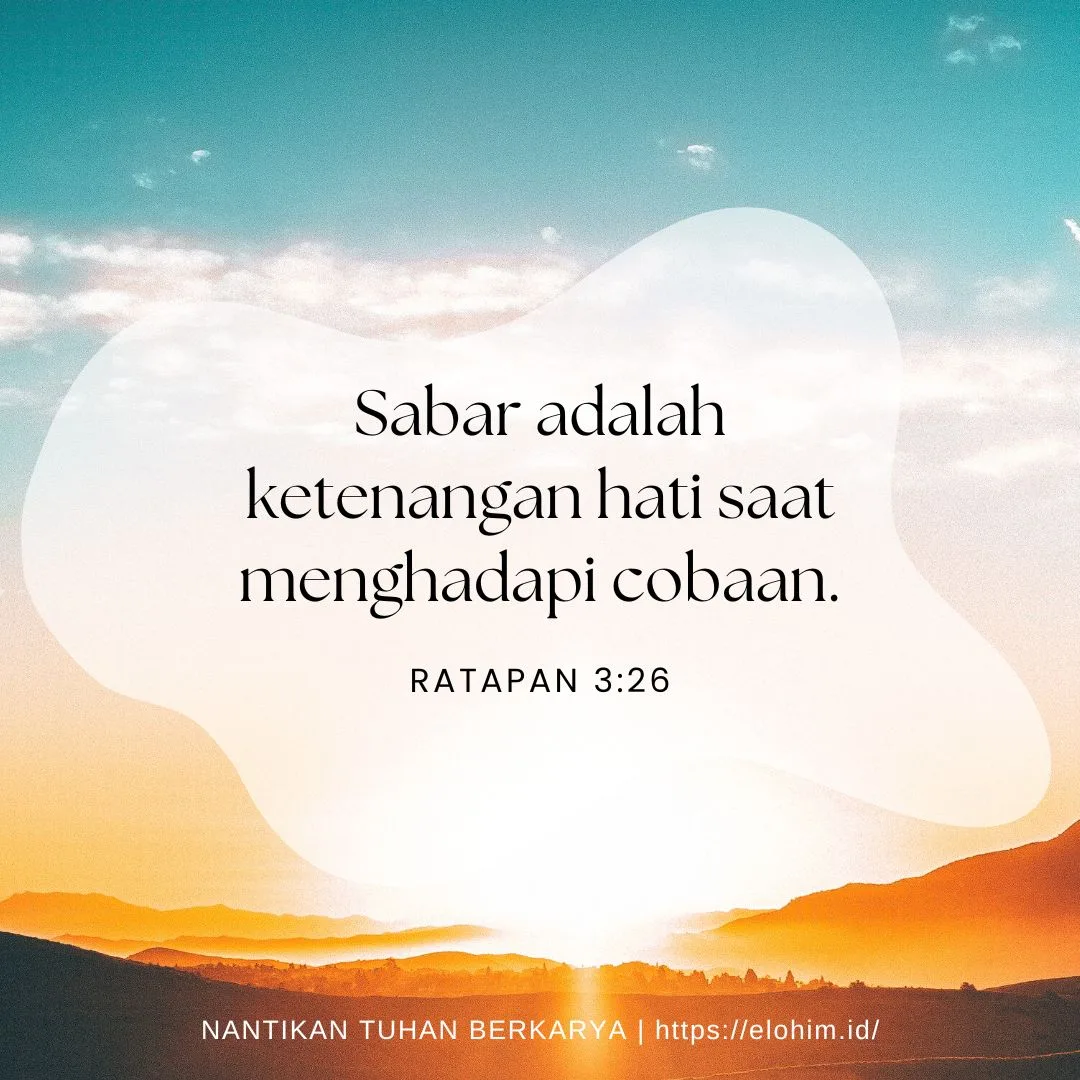 ayat tentang sabar: Menyusun Rencana Pribadi untuk Melatih Sabar