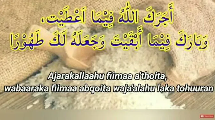 bacaan doa zakat fitrah: Hukum dan Dalil Seputar Doa Zakat Fitrah