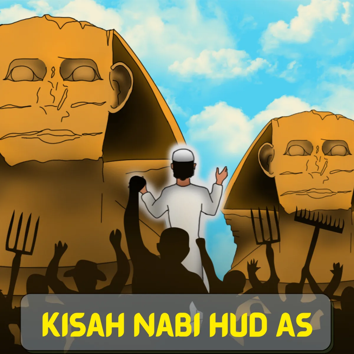 Bagaimana Kisah Nabi Hud Berawal? Dakwah Pertama Kepada