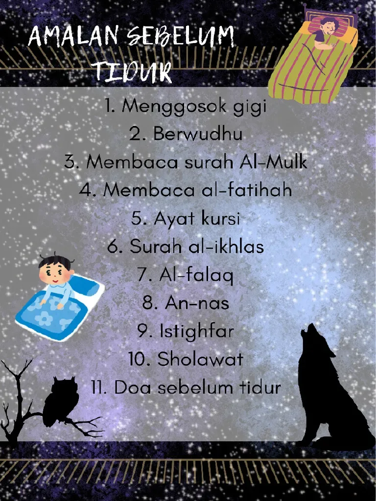 amalan sebelum tidur: Berwudhu sebelum Tidur: Pondasi Utama Rangkaian Amalan