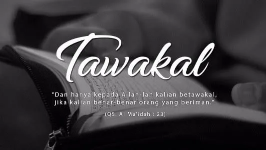 tawakal setelah usaha