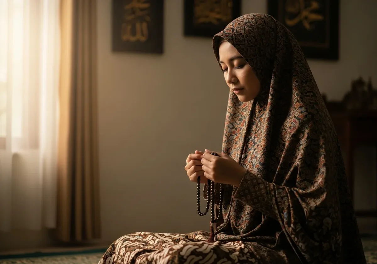 wirid setelah sholat fardhu: Adab dan Etika saat Membaca Wirid