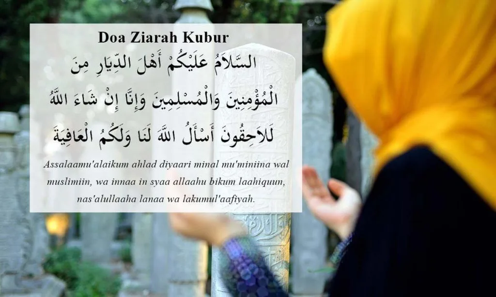 doa ziarah kubur