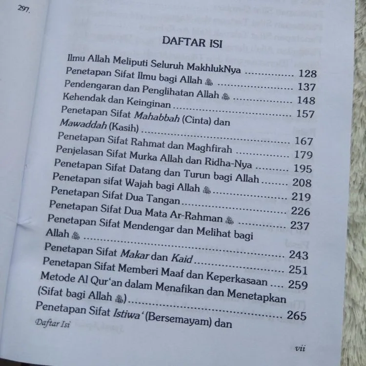 sifat kitab allah