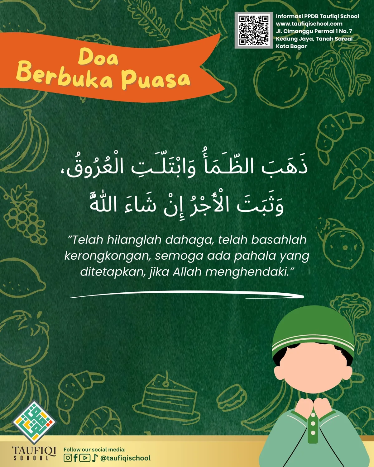 Asal-Usul dan Sanad Hadis Doa Berbuka Puasa Dzahaba