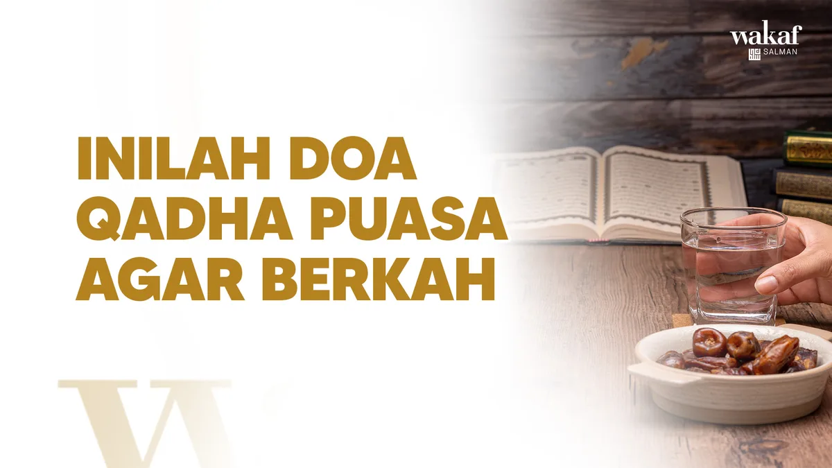 Tabel Ringkasan Bacaan Doa Puasa Qadha