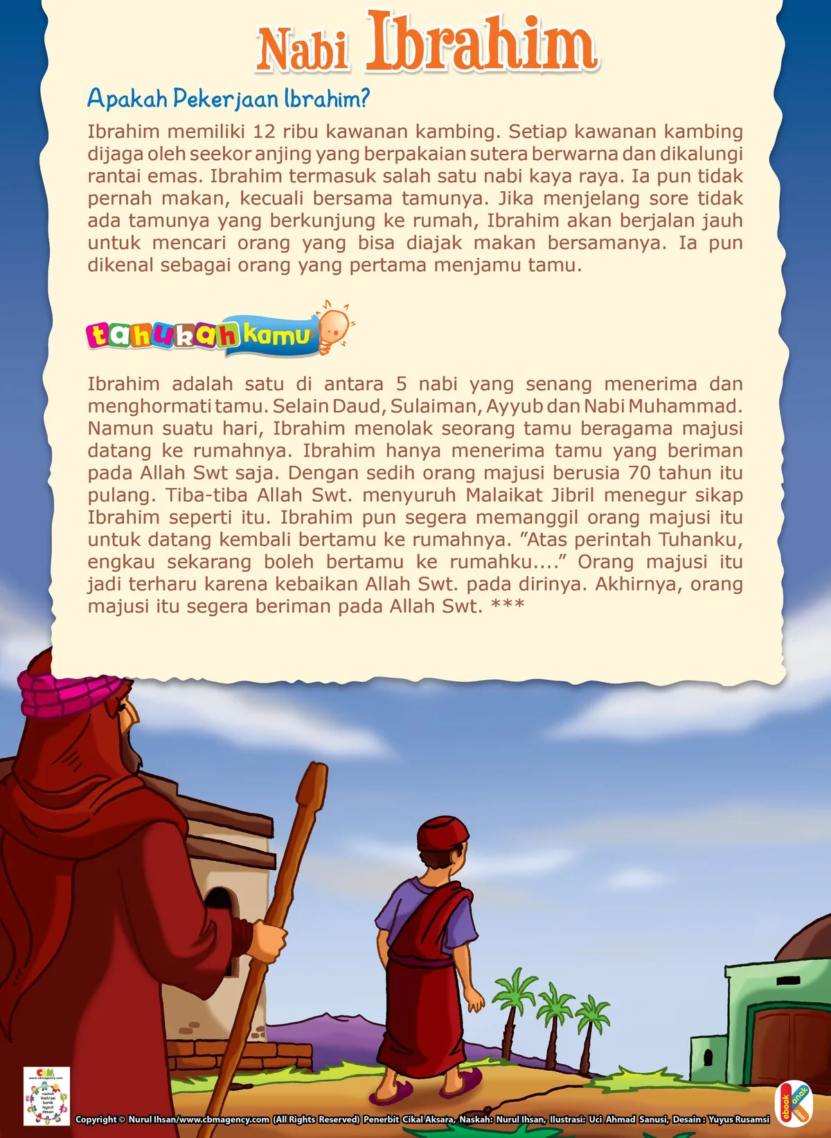 Relasi Kisah Nabi Ibrahim dengan Kisah Nabi Nuh: Dua Wajah