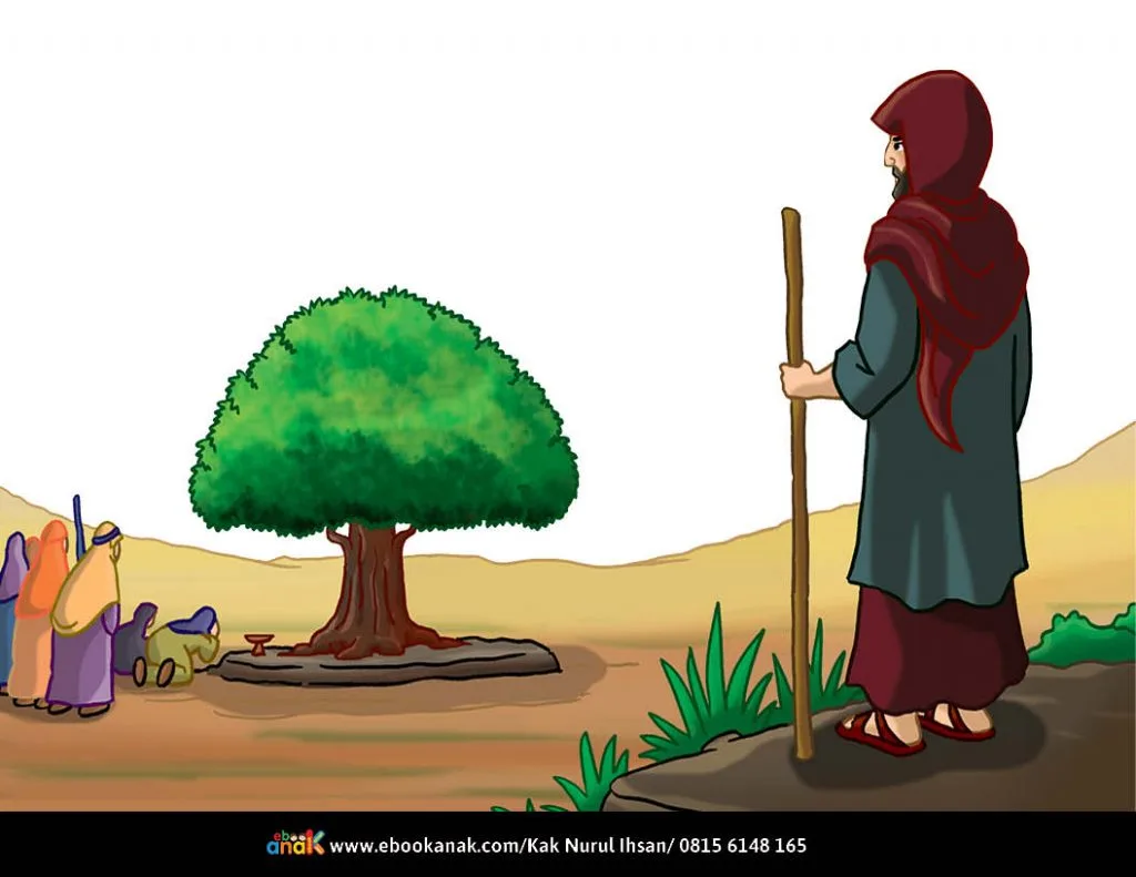 kisah nabi syuaib - Nabi Syuaib dan Hubungan dengan Nabi Musa