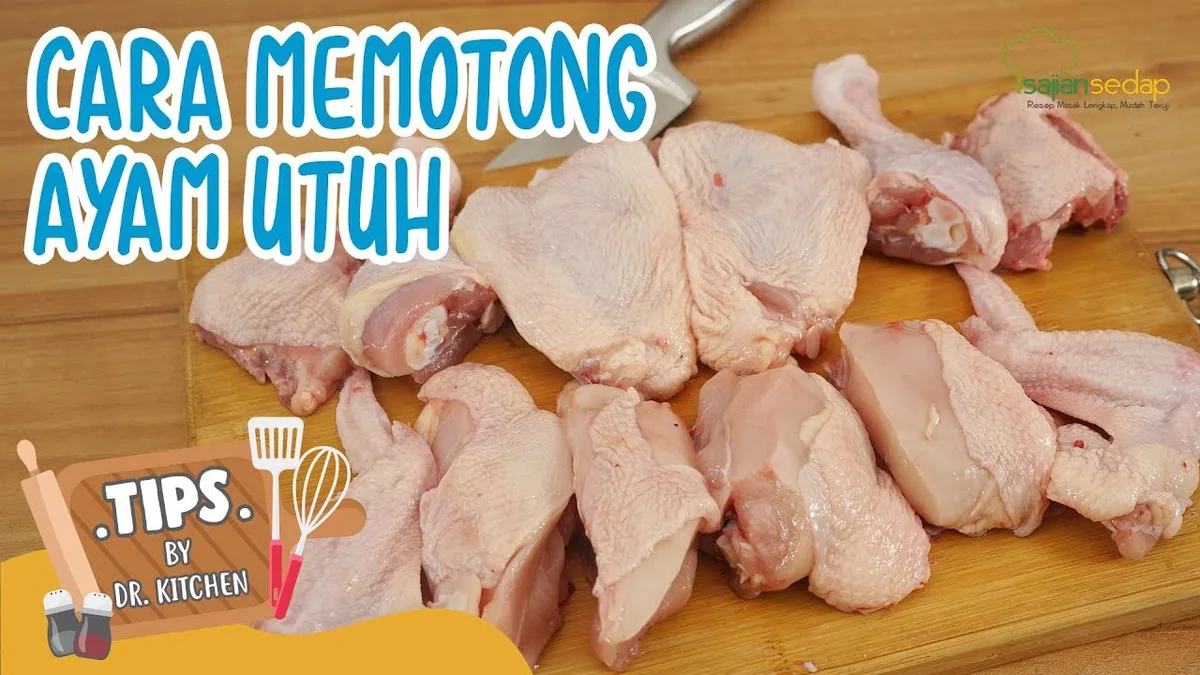 doa memotong ayam