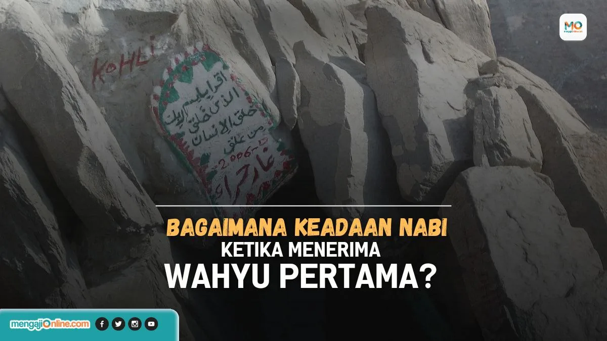 nabi penerima wahyu: Menyusuri Perjalanan Wahyu sebagai Pelajaran Hidup