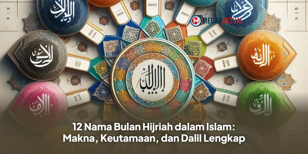 nama bulan islam: Perbandingan Nama Bulan Jawa dan Islam dalam Tradisi