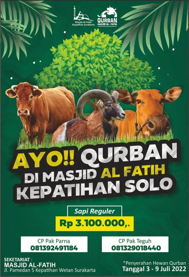 Memilih Layanan Qurban yang Tepat dan Amanah