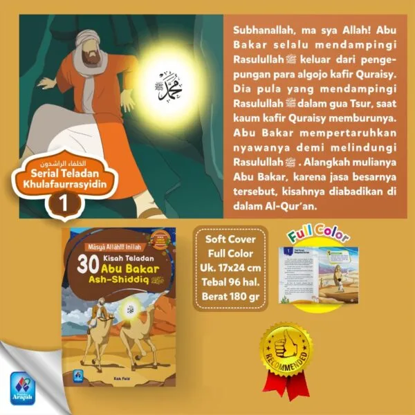 Kronologi Penting dalam Kisah Abu Bakar
