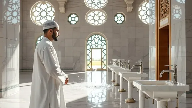 syarat sah wudhu