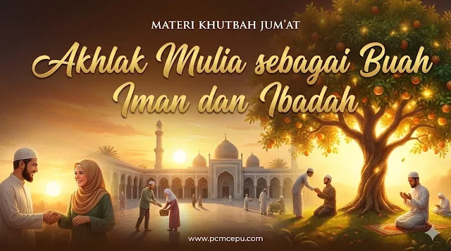 khutbah tentang akhlak - Perbedaan Khutbah Jumat dan Khutbah Biasa: Pahami Dulu