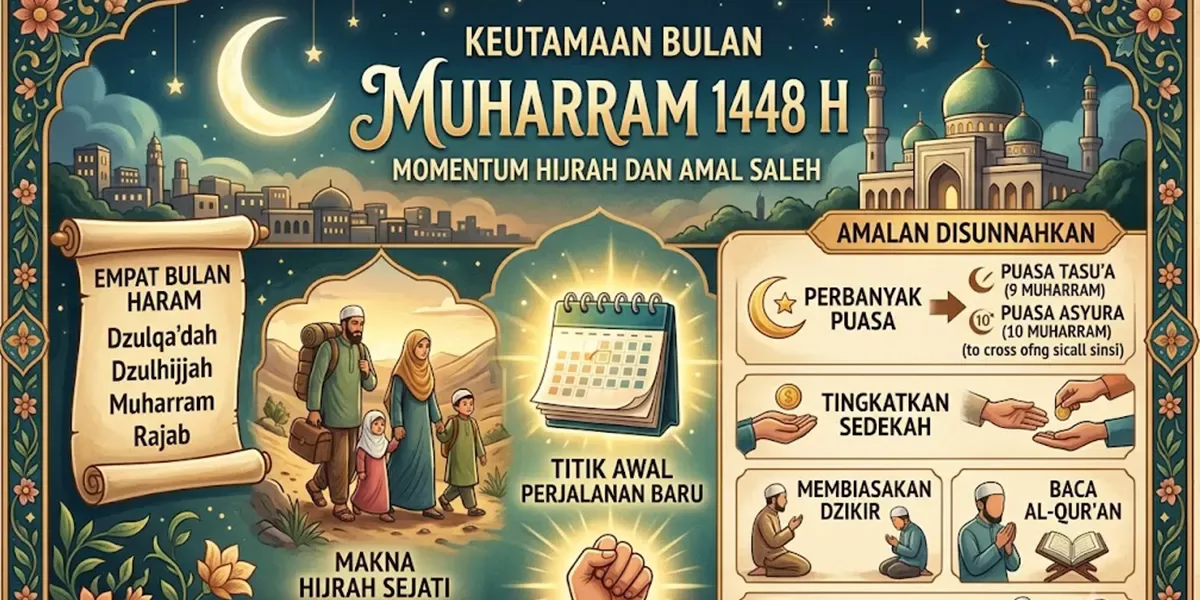 muharram dan dzulhijjah
