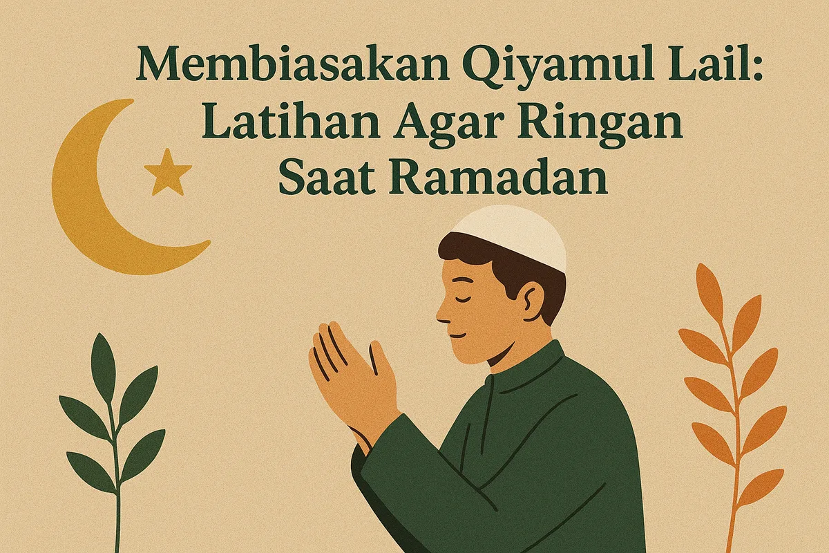 qiyamul lail: Mengukur Perkembangan Ibadah Malam