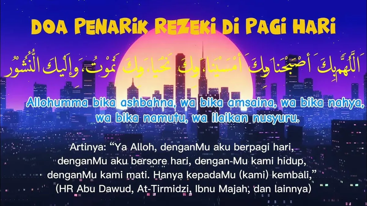 Doa Penarik Rezeki Kedelapan: Doa Nabi Ayyub saat Menghadapi