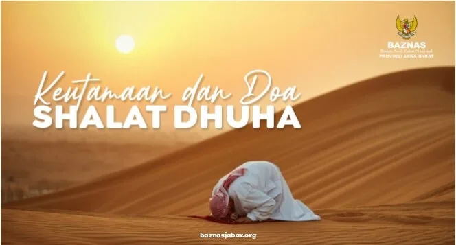 dzikir sholat dhuha