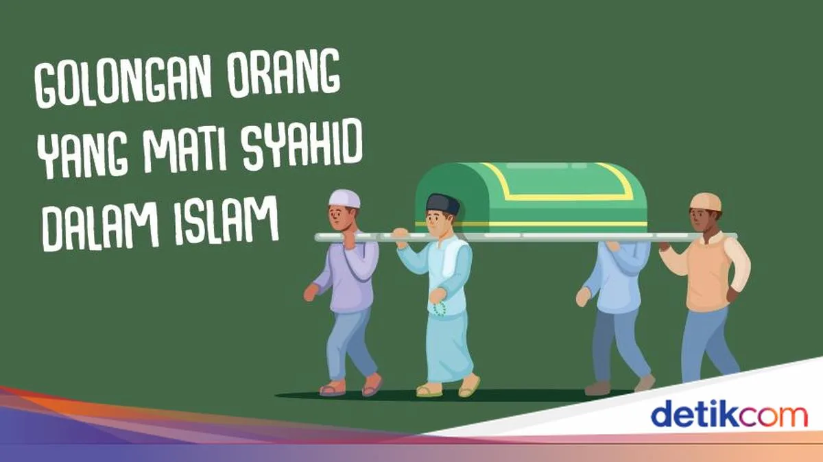 Dalil Al-Qur'an dan Hadis tentang Mati Syahid