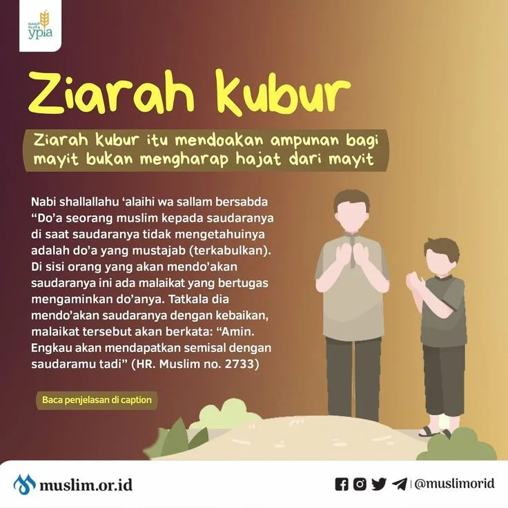 Tips Menghafal Doa Ziarah Kubur dengan Cepat