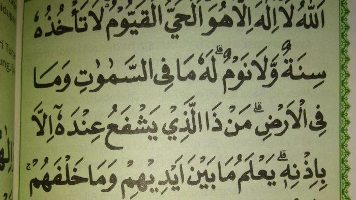 Kesalahpahaman Umum Soal Doa Perlindungan Ayat Kursi