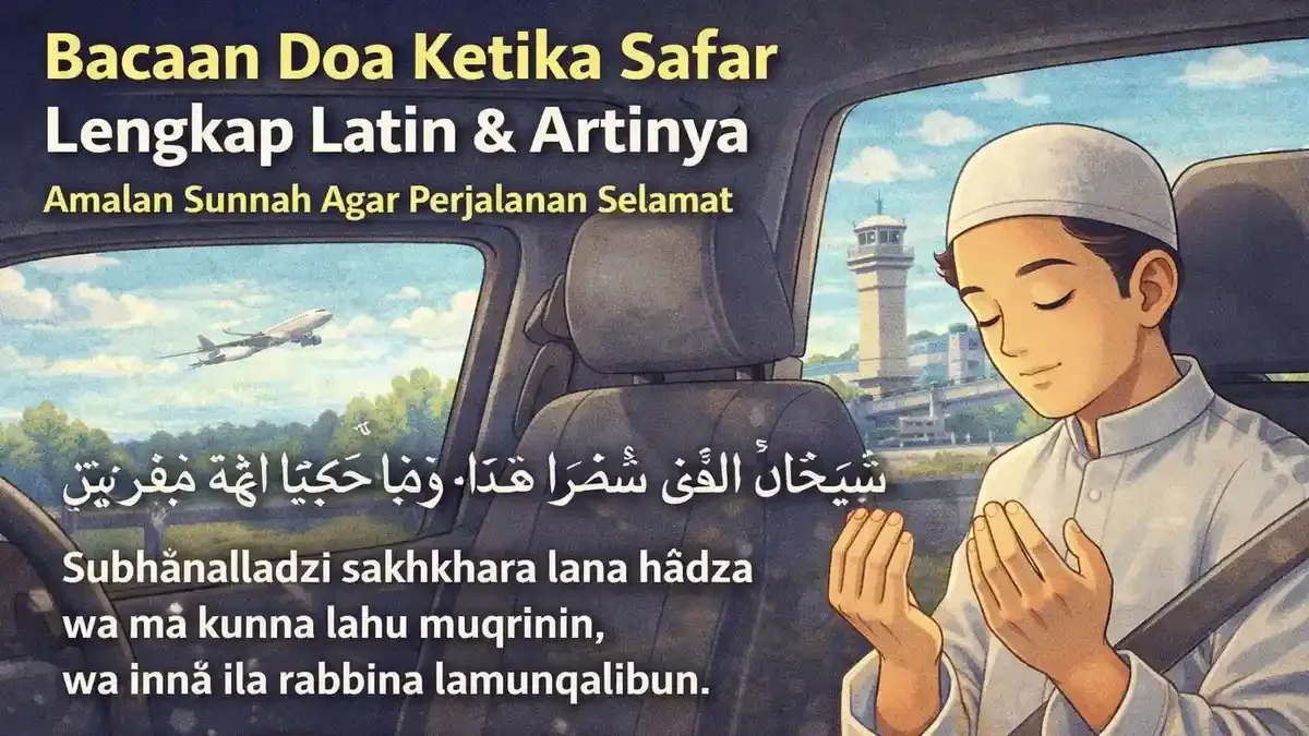 Sekilas tentang Doa Safar dan Kedudukannya dalam Islam