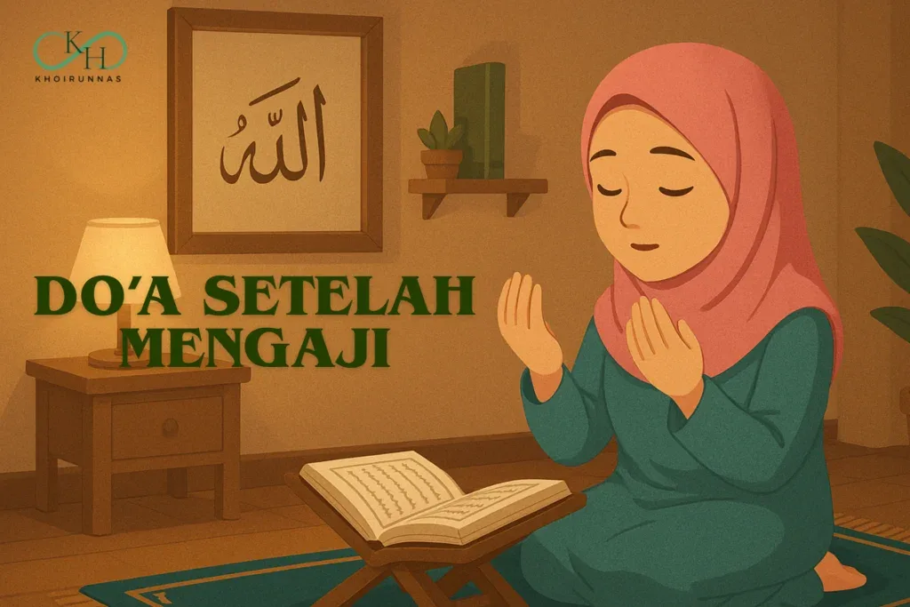 Doa Setelah Mengaji Lengkap Arab, Latin, dan Artinya