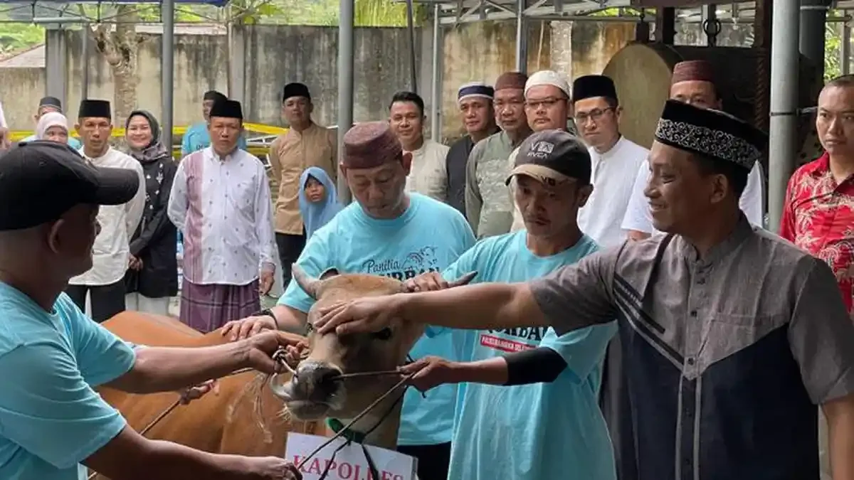 tata cara menyembelih