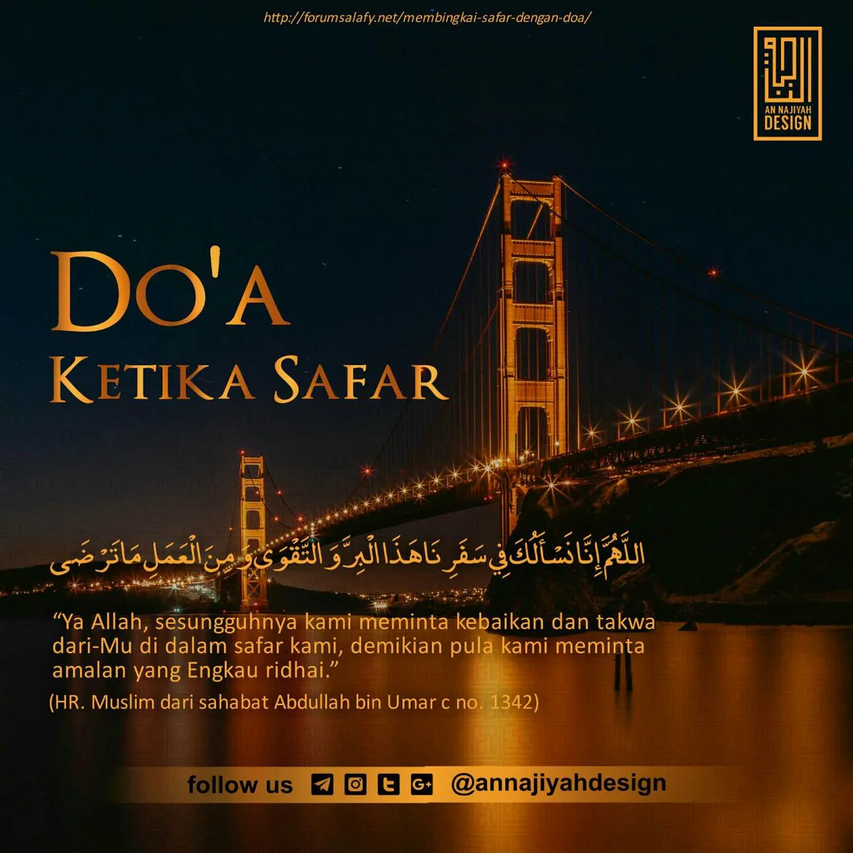 Doa Safar Bepergian saat Naik Kendaraan