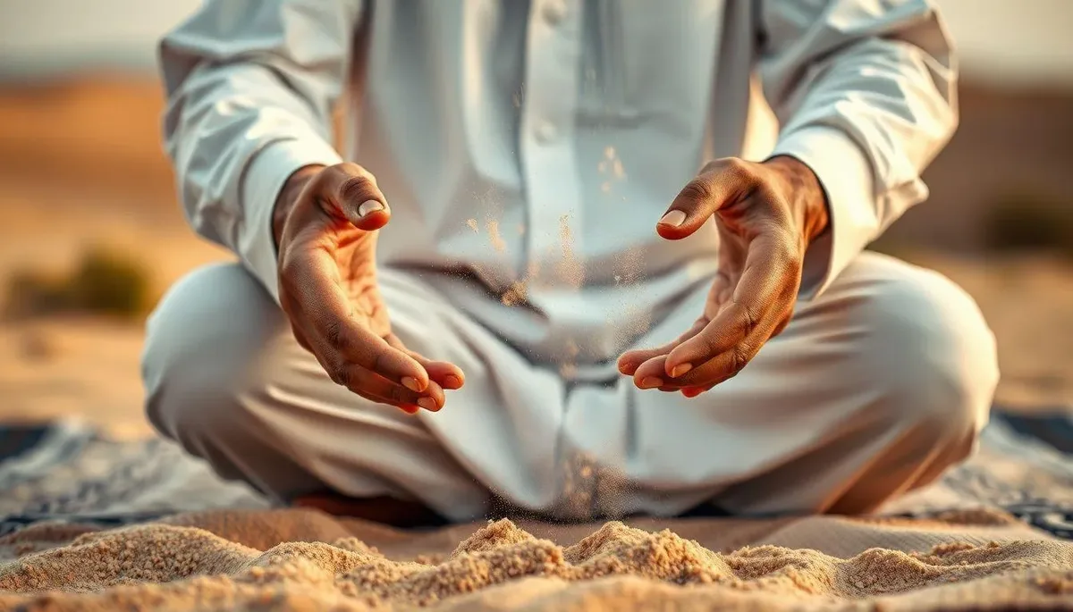 doa tayamum