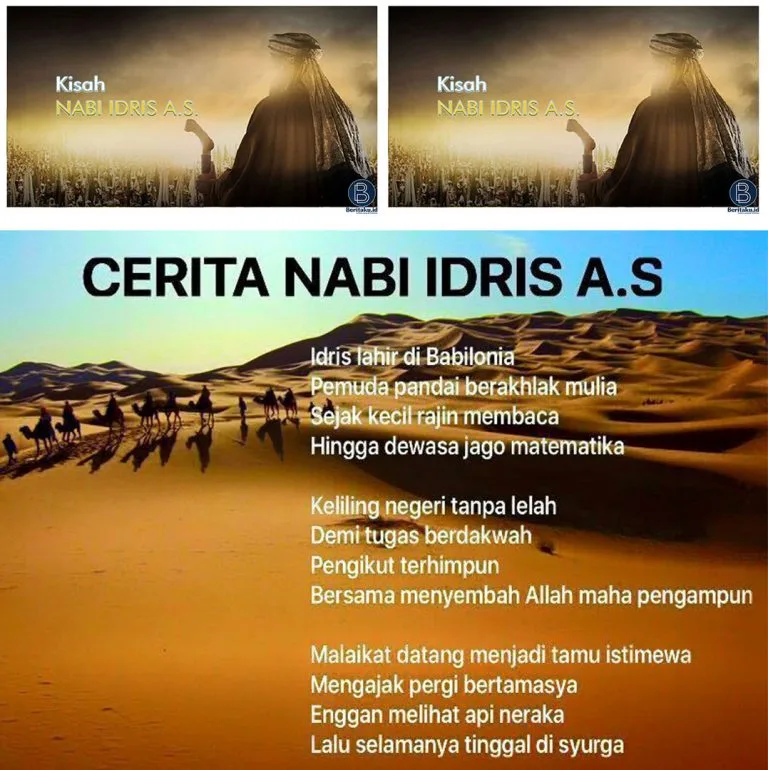 kisah nabi idris: Pertanyaan yang Sering Muncul tentang Nabi Idris
