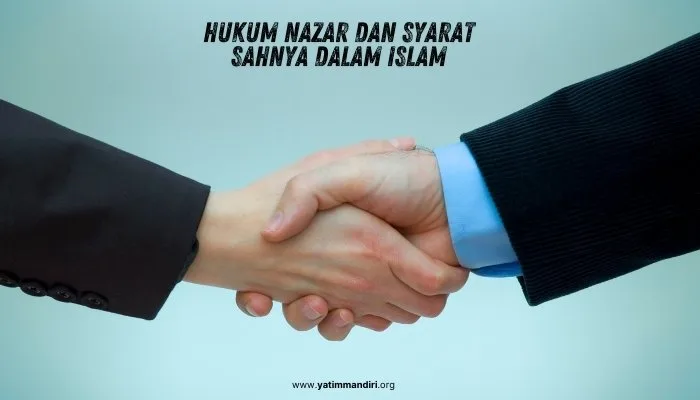 nazar dalam islam