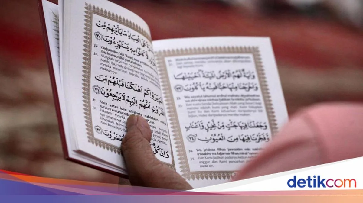 Susunan Bacaan Tahlil Latin Lengkap dari Pembuka Hingga Doa